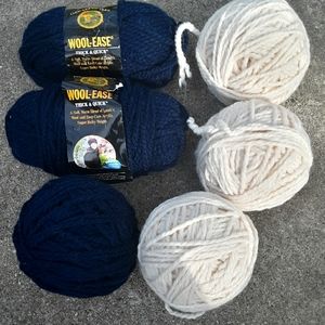 Wool Ease Thick and Quick Yarn